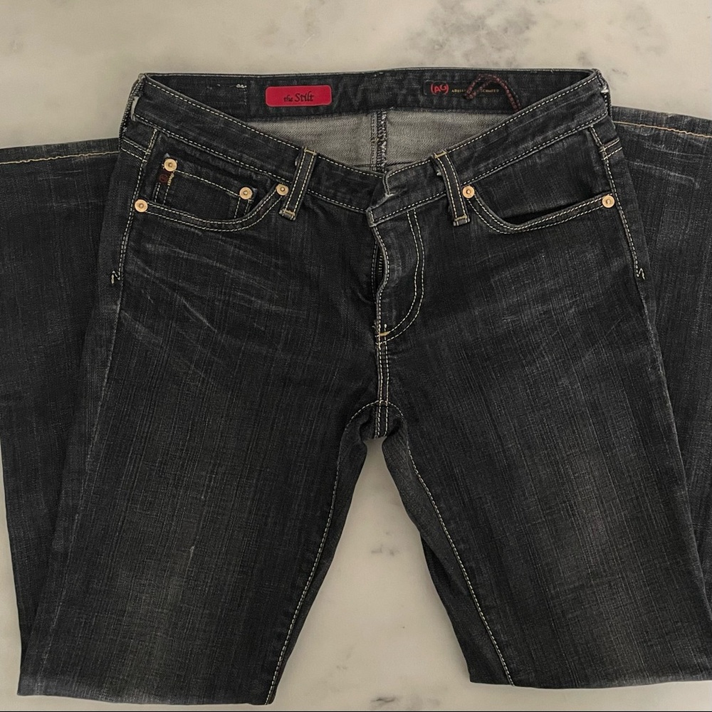 Adriano Goldschmied ‘The Stilt’ Cigarette Leg Jeans